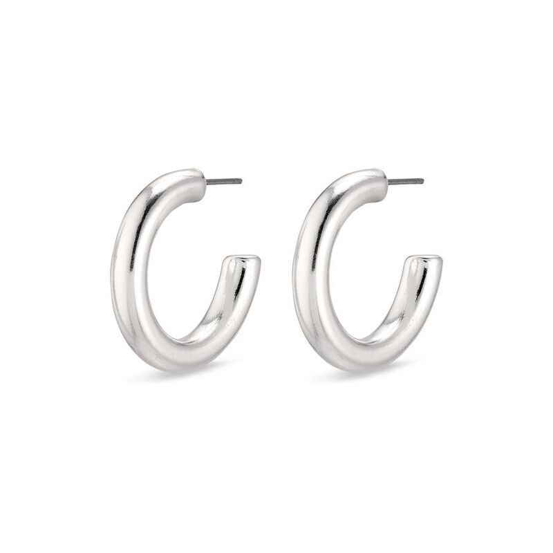 Pilgrim Maddie Silver Plated Earrings image number 0